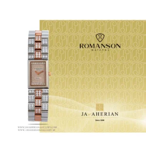 ساعت زنانه رومانسون RM3255QL1JAS6R