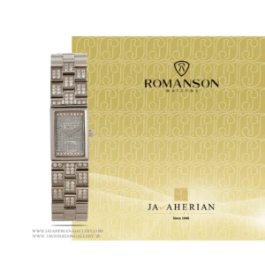 ساعت زنانه رومانسون RM3255QL1WAS2W