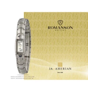 ساعت زنانه  رومانسون RM4132QL1WAS4W