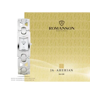 ساعت زنانه  رومانسون RM5168LL1WM12W