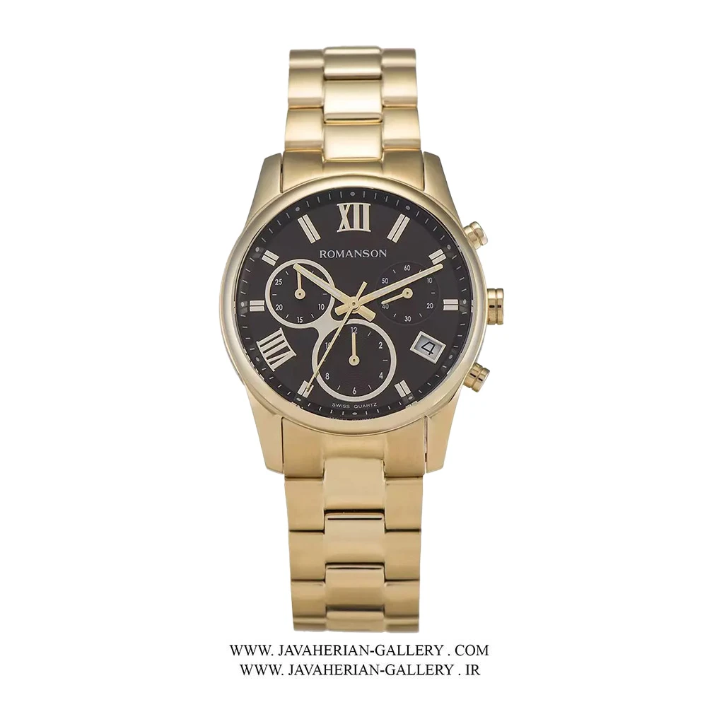 ساعت زنانه رومانسون RM6A01HLGGABR5 2 ساعت زنانه رومانسون RM6A01HLGGABR5