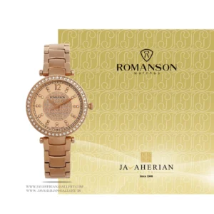 ساعت زنانه رومانسون RM6A03QLRRACR1