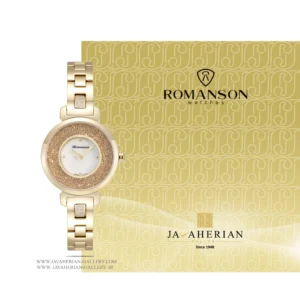 ساعت زنانه  رومانسون RM6A36QLGGM1R1