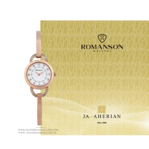 ساعت زنانه رومانسون RM7A06QLRRA1R1