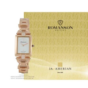 ساعت زنانه رومانسون RM7A17QLRRM1R1