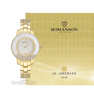 ساعت زنانه رومانسون RM7A30QLGGA1R1