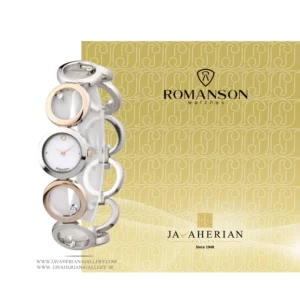 ساعت زنانه رومانسون RM9906QL1JM16R