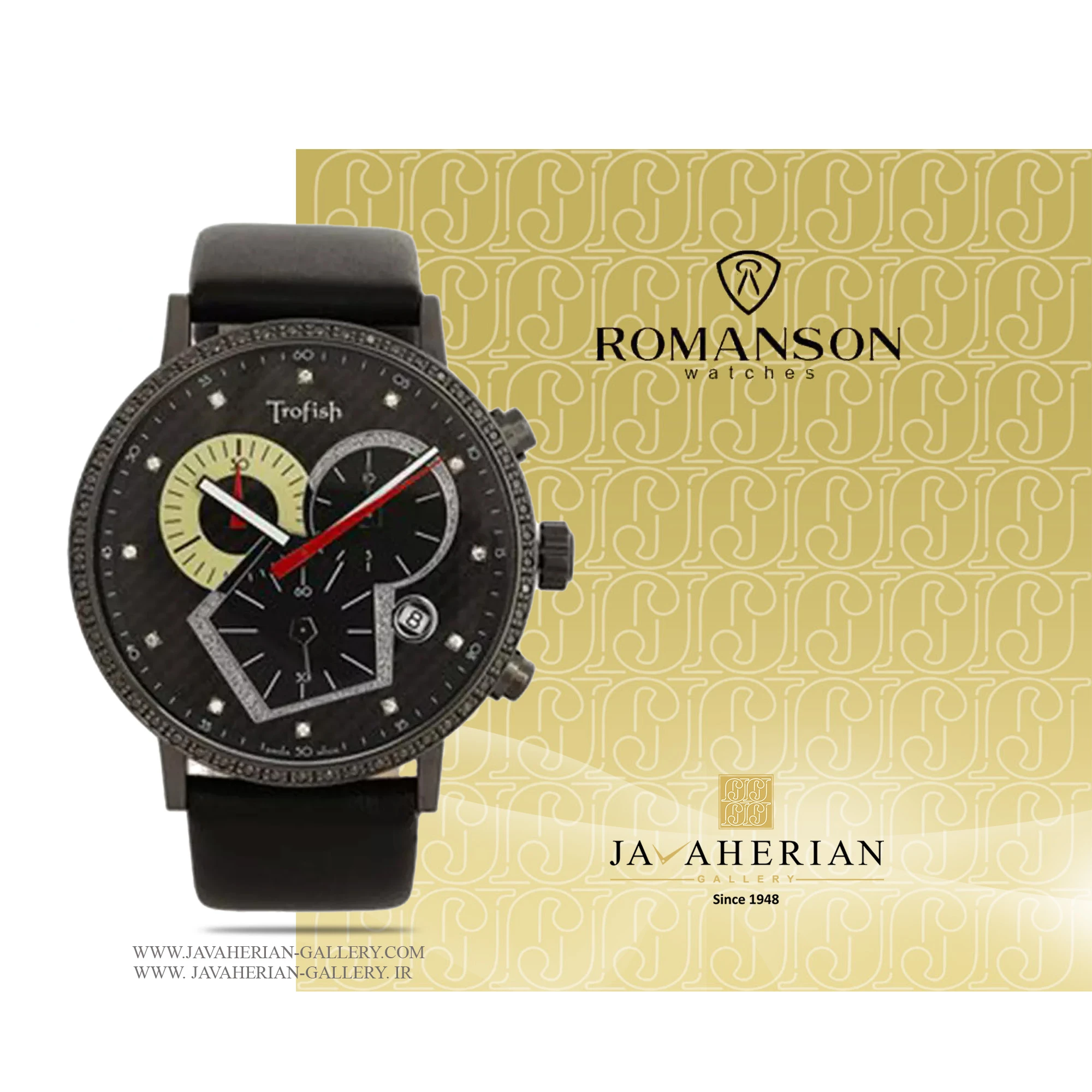 ساعت مردانه رومانسون SL9203QM1BA32W 1 ساعت مردانه رومانسون SL9203QM1BA32W