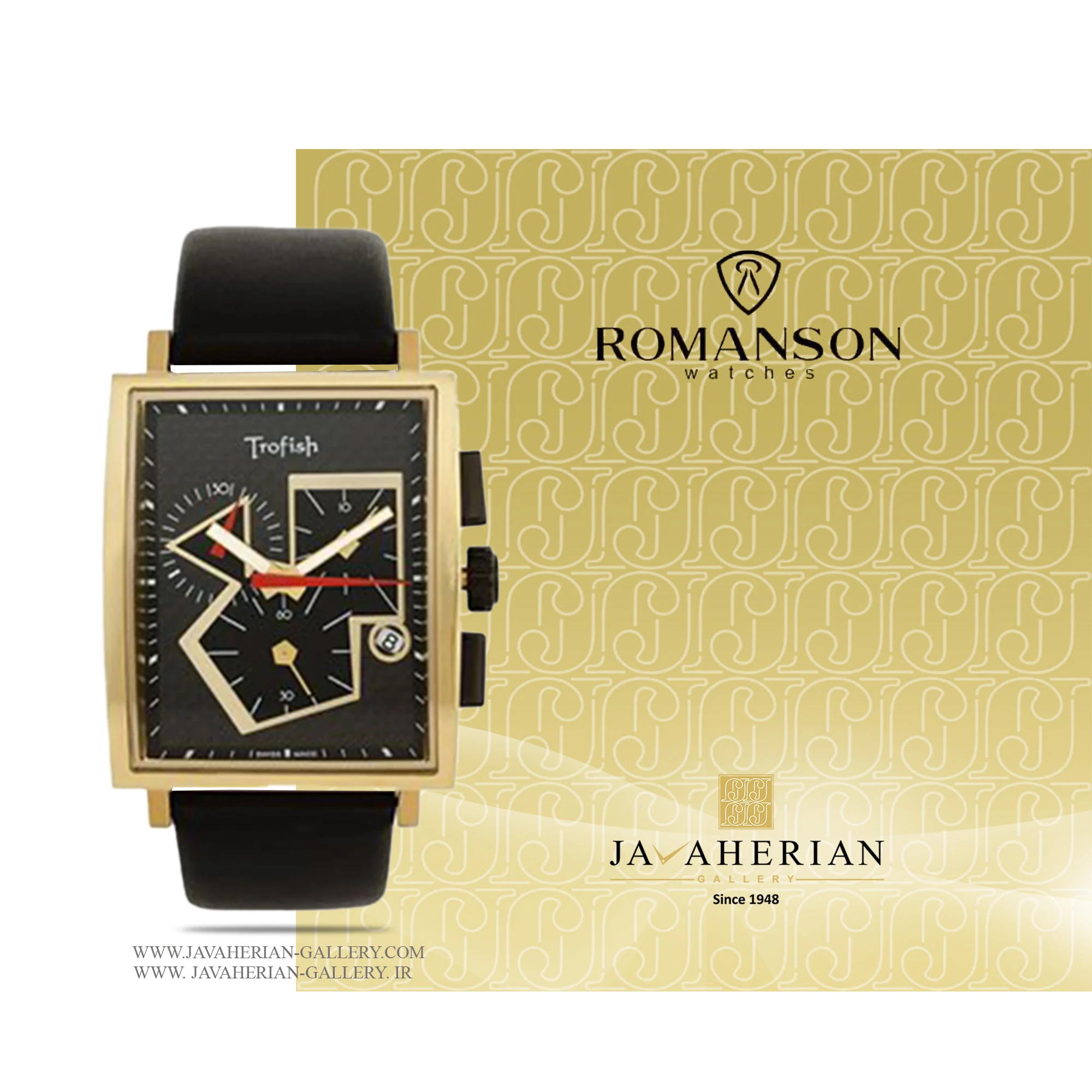 ساعت مردانه رومانسون SL9204HM1GA31G 1 ساعت مردانه رومانسون SL9204HM1GA31G