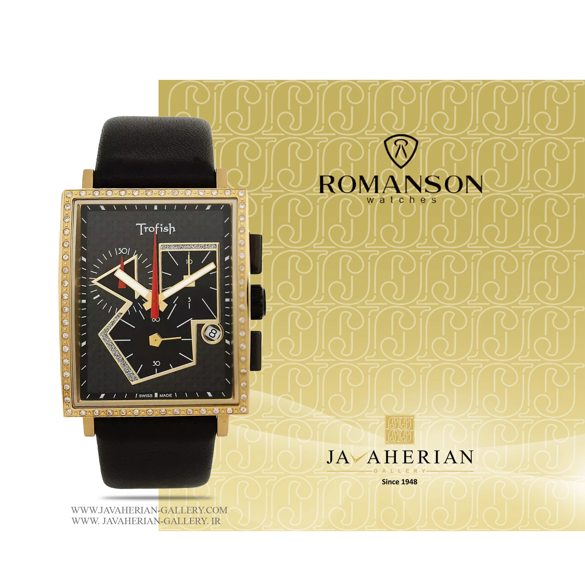 ساعت مردانه رومانسون SL9204QM1GA31G 1 ساعت مردانه رومانسون SL9204QM1GA31G