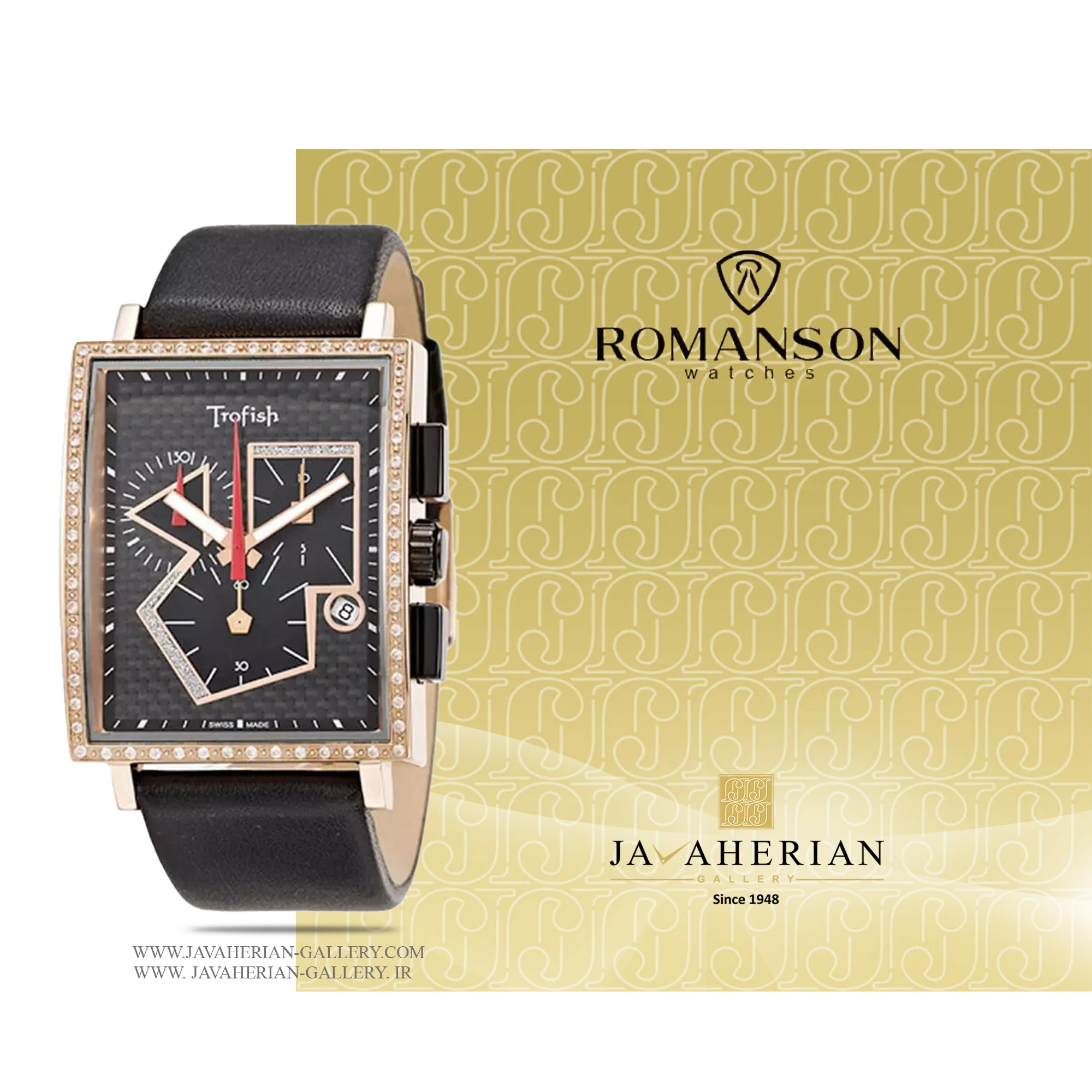 ساعت مردانه رومانسون SL9204QM1RA36R 1 ساعت مردانه رومانسون SL9204QM1RA36R