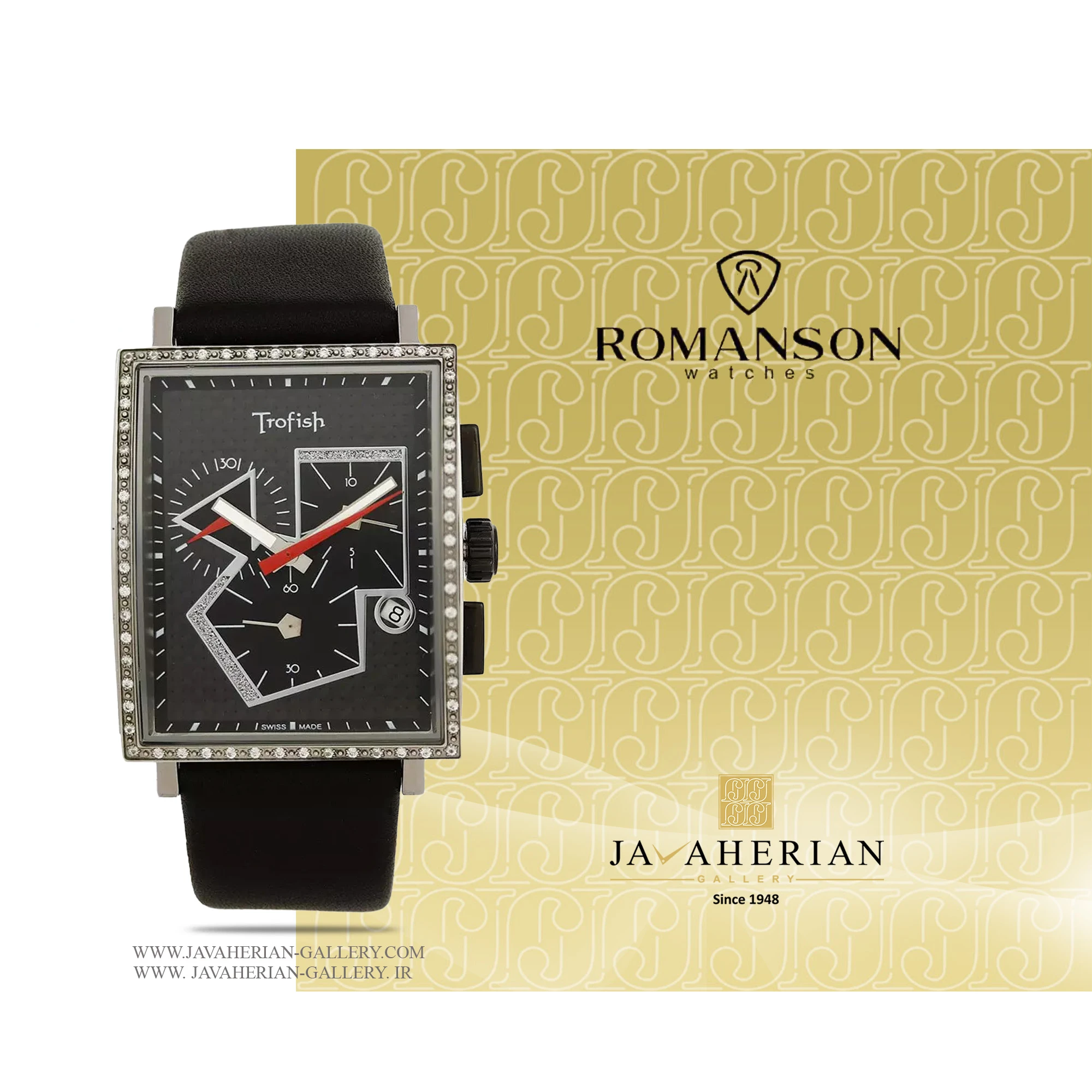 ساعت مردانه رومانسون SL9204QM1WA32W 1 ساعت مردانه رومانسون SL9204QM1WA32W