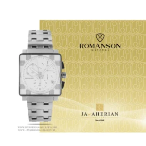 ساعت مردانه رومانسون SM9202HM1WA12W