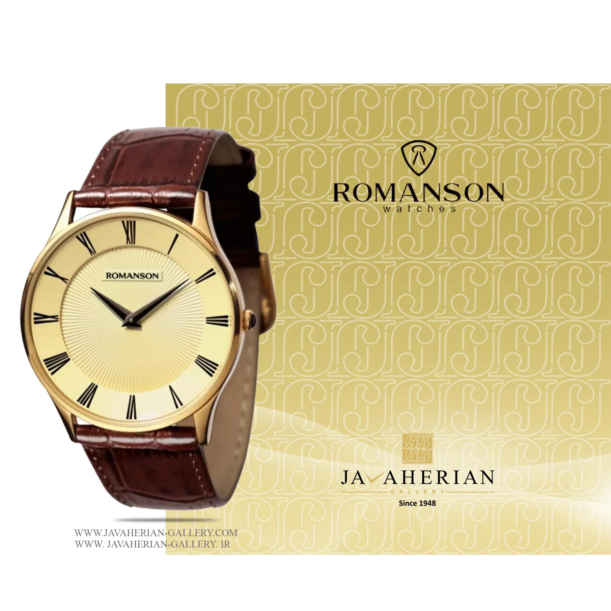 ساعت مردانه رومانسون TL0389MM1GA85B 1 ساعت مردانه رومانسون TL0389MM1GA85B