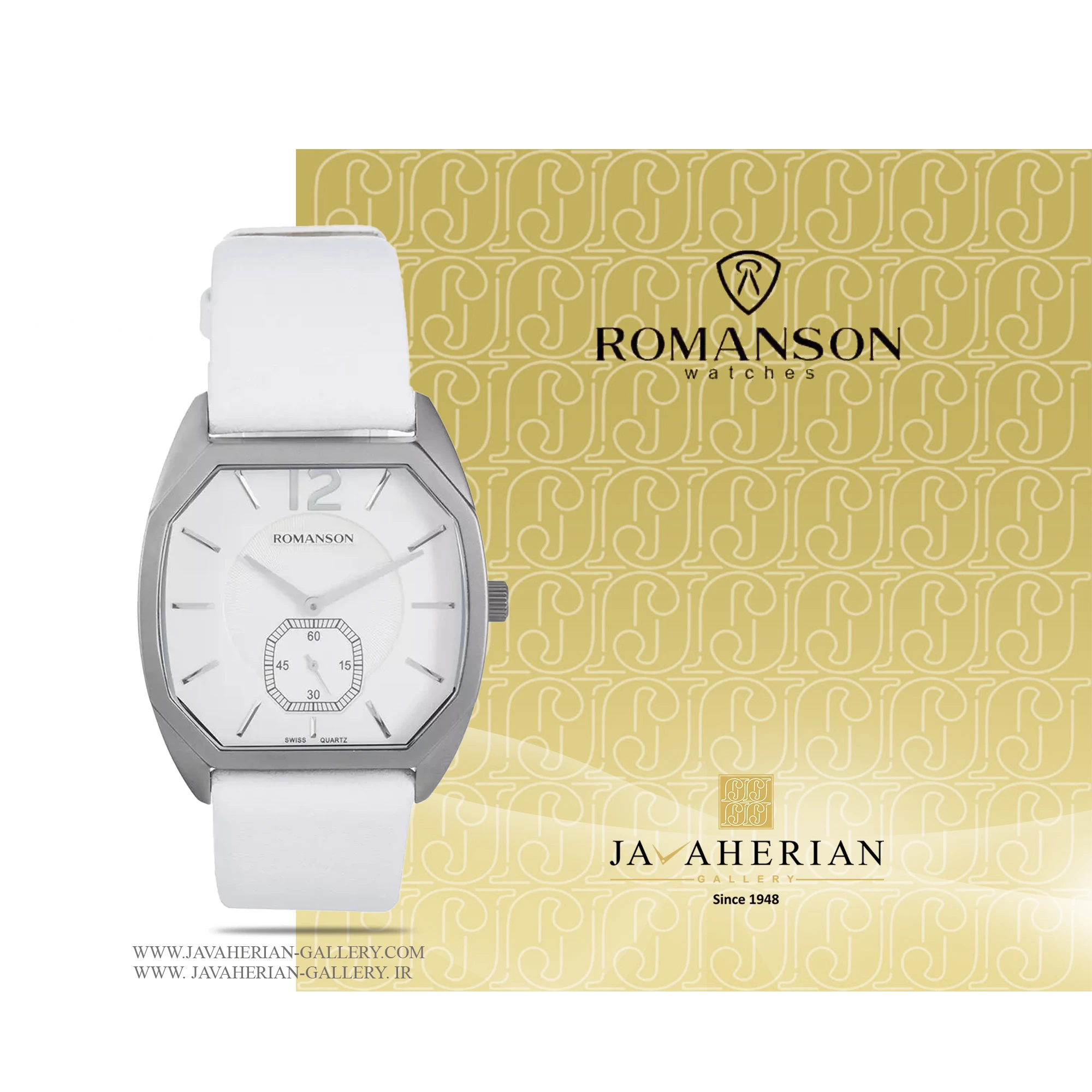 ساعت مردانه رومانسون TL1247MM1WAS2W 1 ساعت مردانه رومانسون TL1247MM1WAS2W