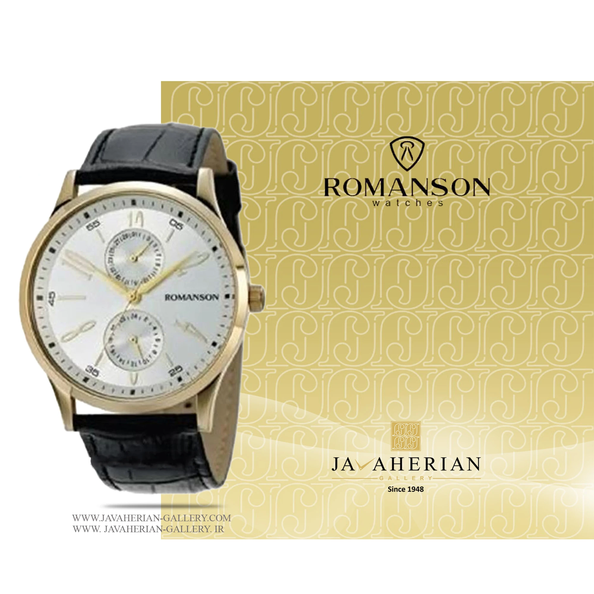 ساعت مردانه رومانسون TL2648BM1GAS1G 1 ساعت مردانه رومانسون TL2648BM1GAS1G