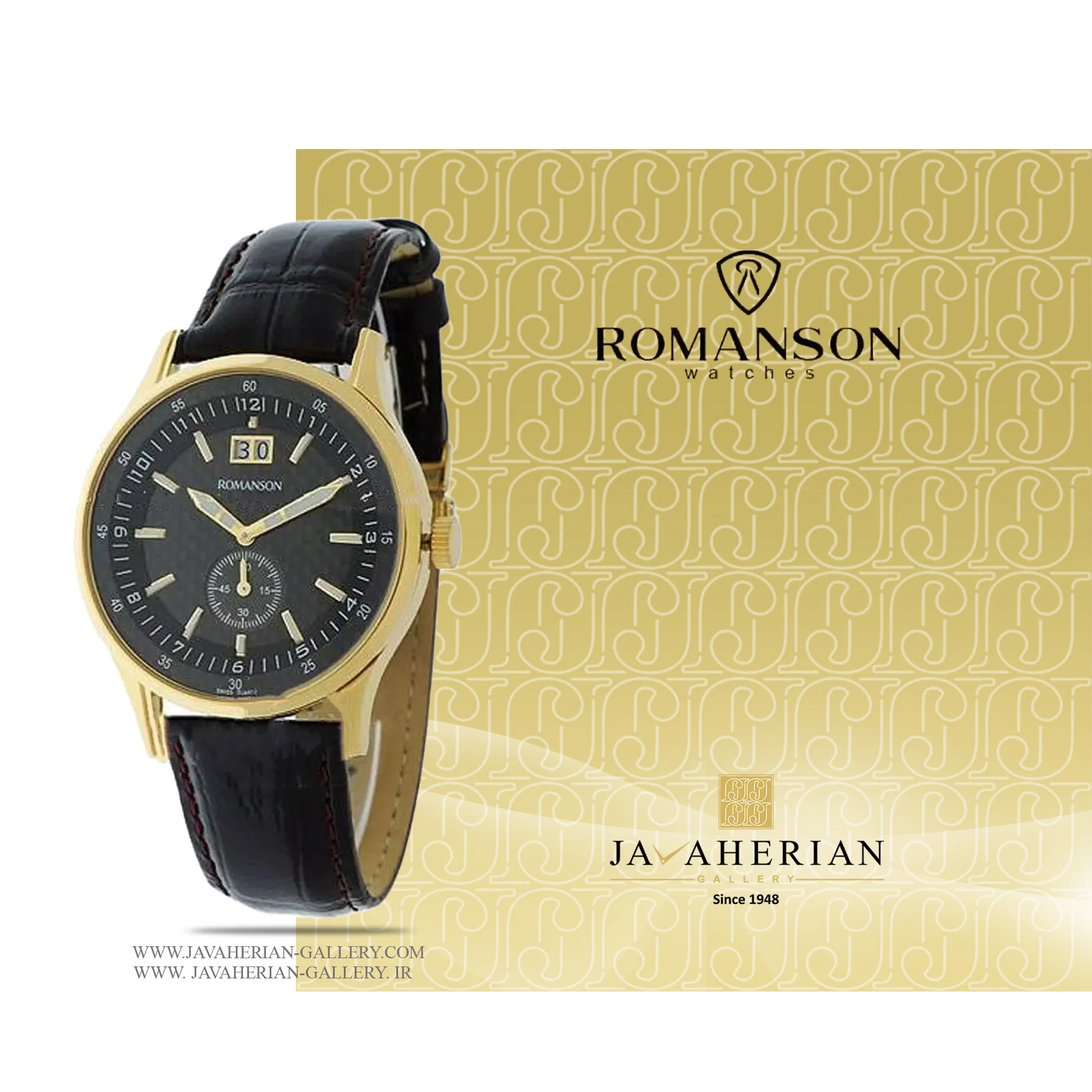 ساعت مردانه رومانسون TL4131BM1GA31G 1 ساعت مردانه رومانسون TL4131BM1GA31G