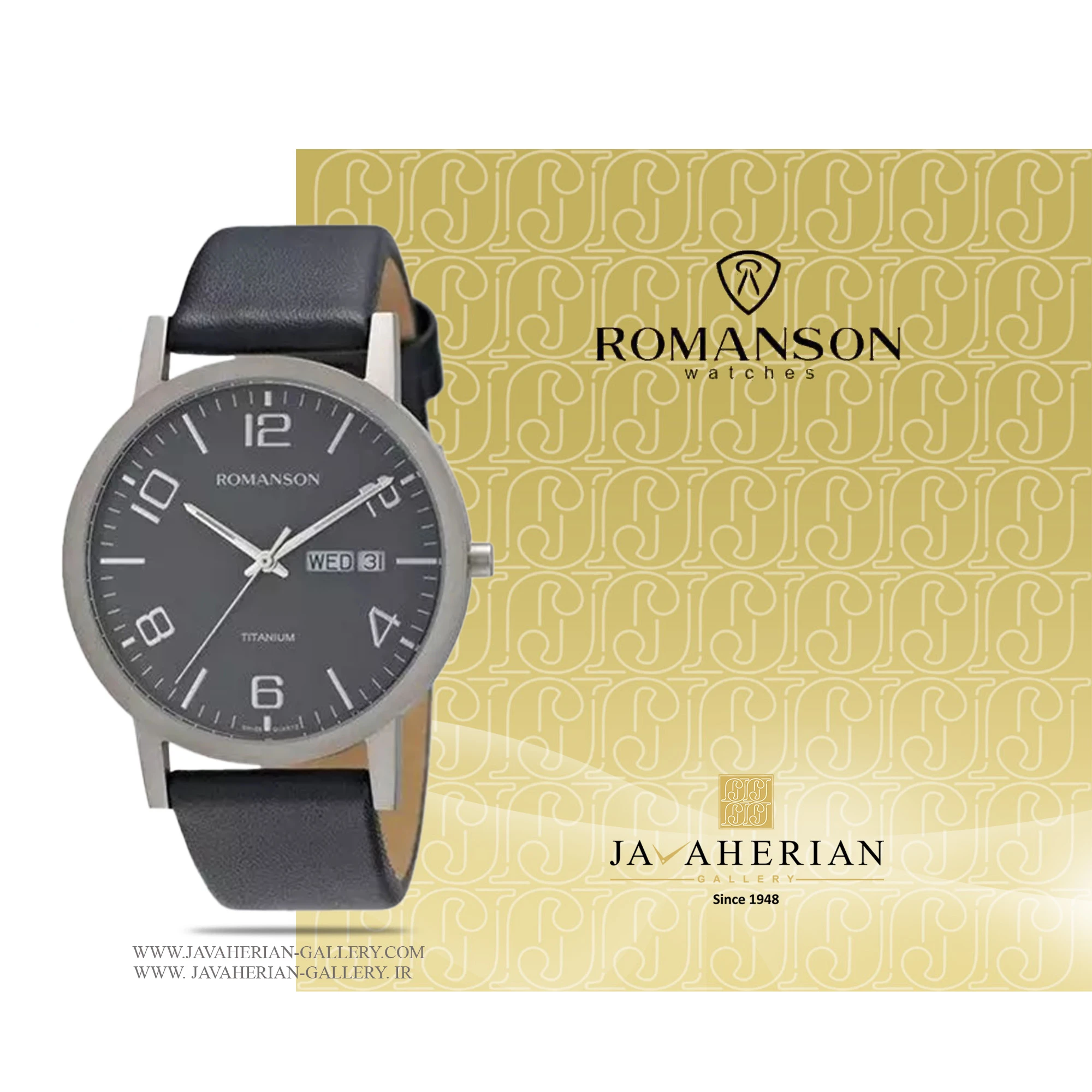 ساعت مردانه رومانسون TL4257MM1WAA2W 1 ساعت مردانه رومانسون TL4257MM1WAA2W