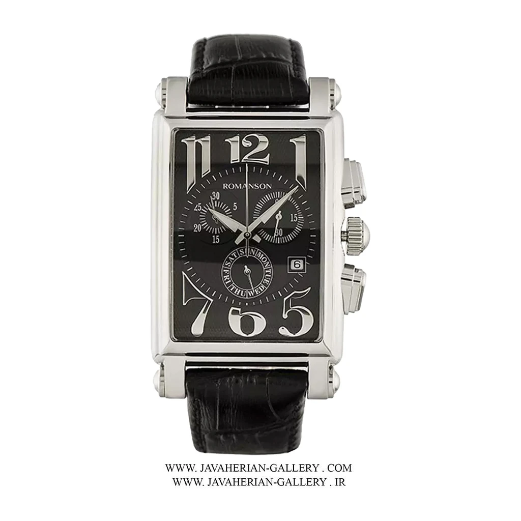 ساعت مردانه رومانسون TL6599HM1WA32W 2 ساعت مردانه رومانسون TL6599HM1WA32W