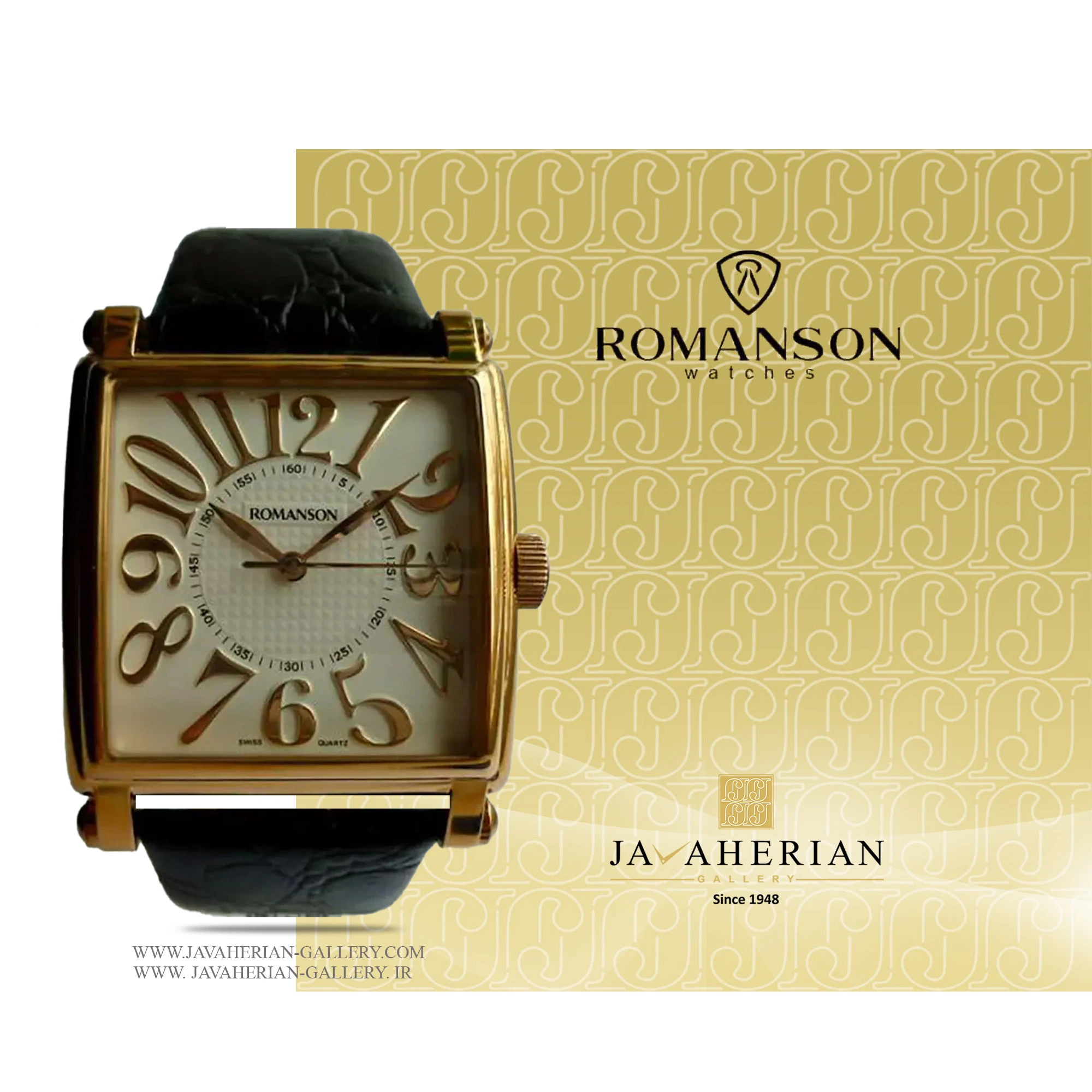 ساعت مردانه رومانسون TL8213MM1RAS6R 1 ساعت مردانه رومانسون TL8213MM1RAS6R