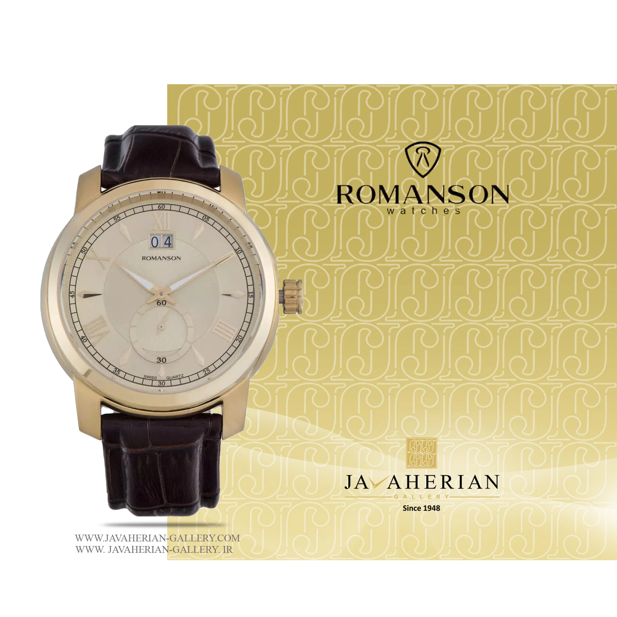 ساعت مردانه رومانسون TL8269MM1GA51G 1 ساعت مردانه رومانسون TL8269MM1GA51G