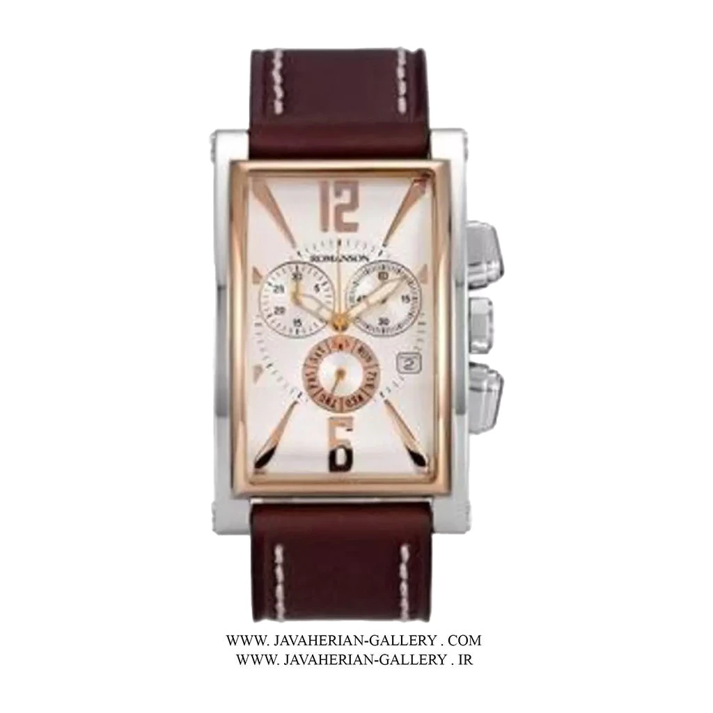 ساعت مردانه رومانسون TL8901HM1JAS6R 2 ساعت مردانه رومانسون TL8901HM1JAS6R