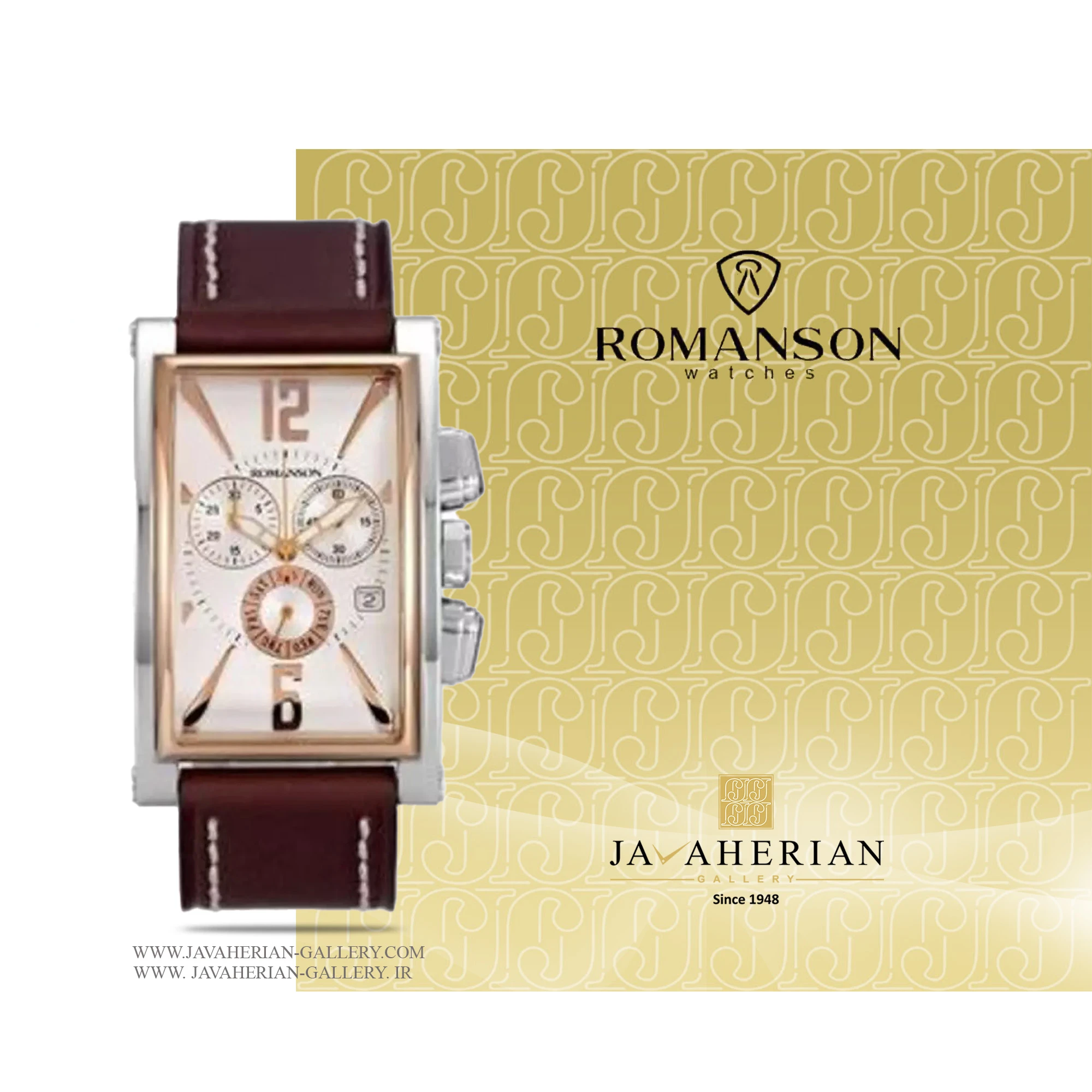 ساعت مردانه رومانسون TL8901HM1JAS6R 1 ساعت مردانه رومانسون TL8901HM1JAS6R