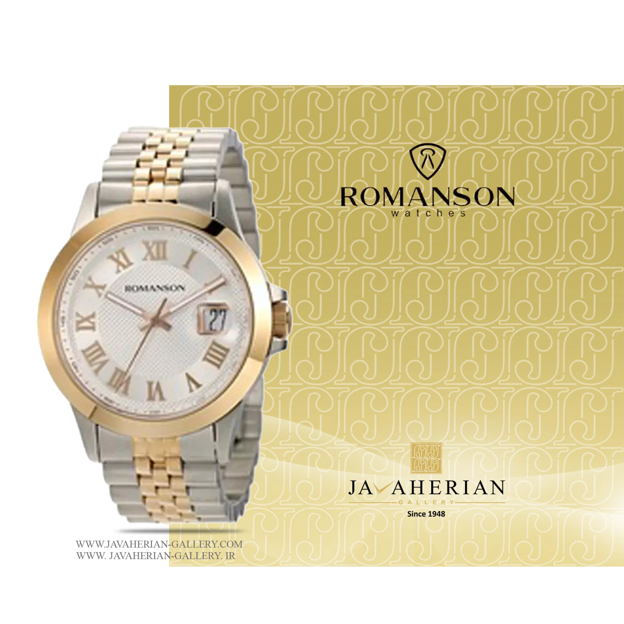 ساعت مردانه رومانسون TM0361MM1JAS6R 1 ساعت مردانه رومانسون TM0361MM1JAS6R