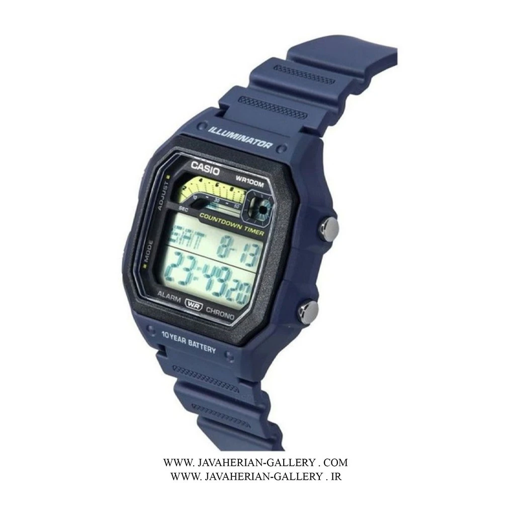 ساعت مردانه کاسیو WS-1600H-2AVDF 3 ساعت مردانه کاسیو WS-1600H-2AVDF