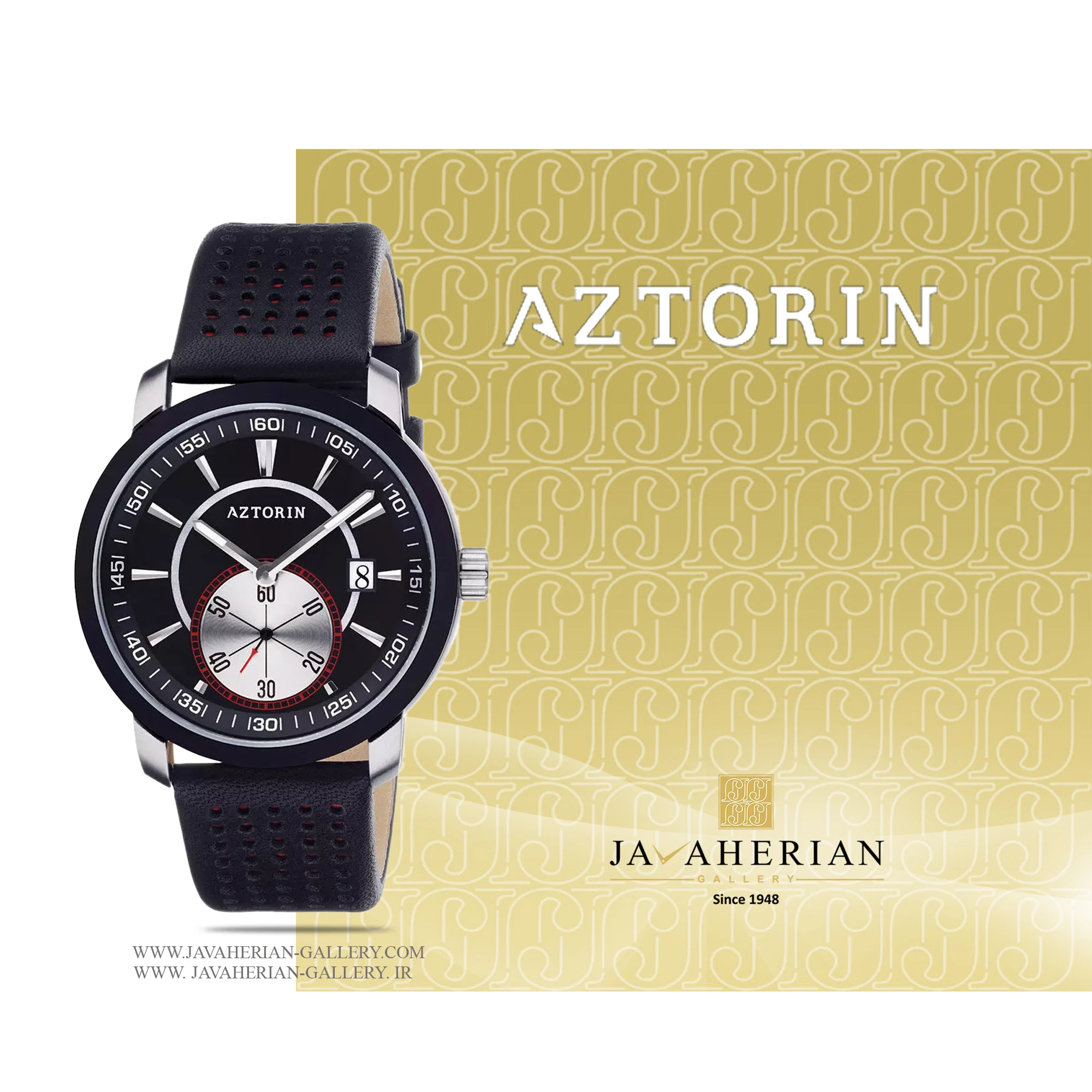 ساعت مردانه آزتورین A051.G228 1 ساعت مردانه آزتورین A051.G228