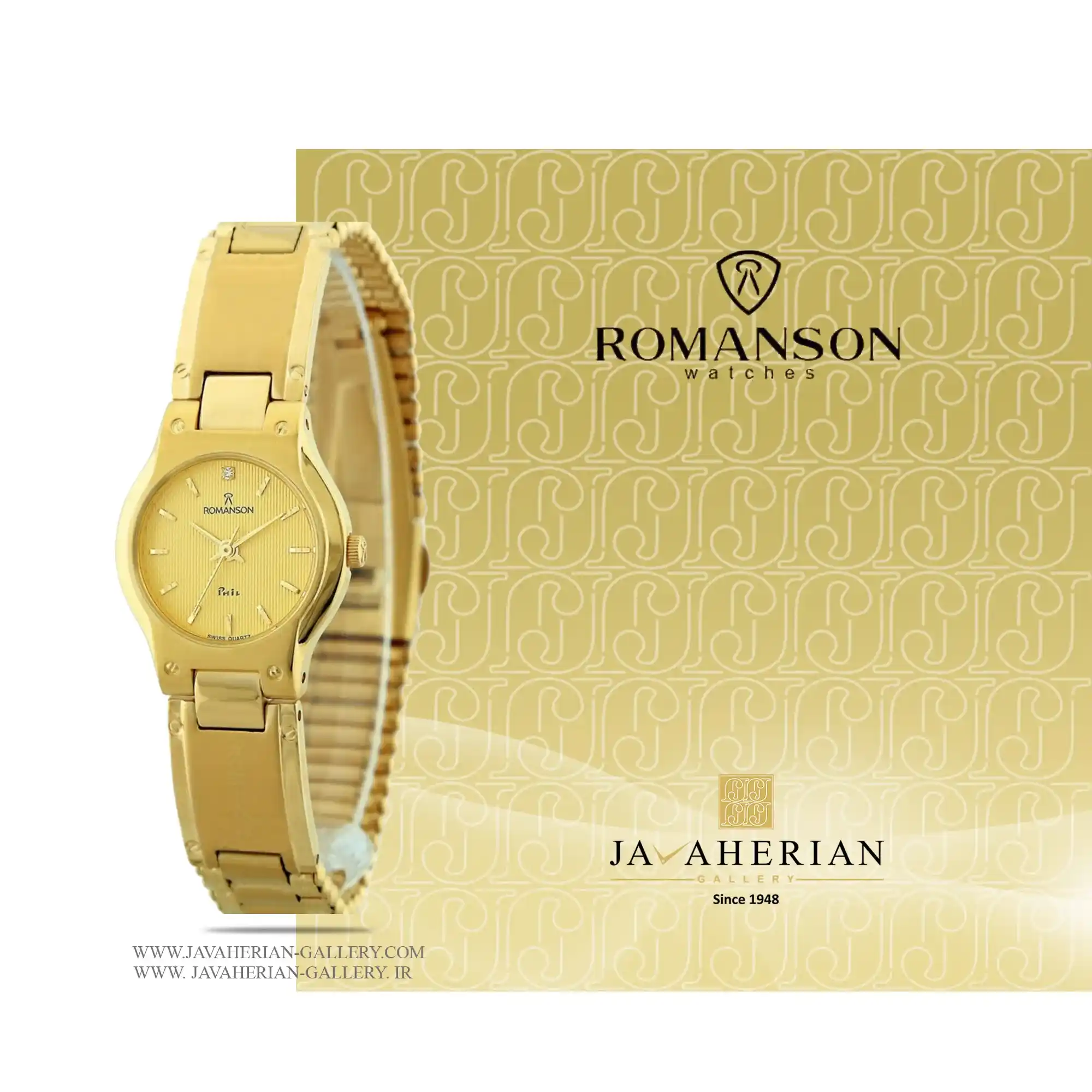 ساعت زنانه رومانسون NM0542LL1GA51G 1 ساعت زنانه رومانسون NM0542LL1GA51G