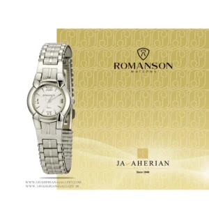 ساعت زنانه رومانسون NM9952LL1WAS2W