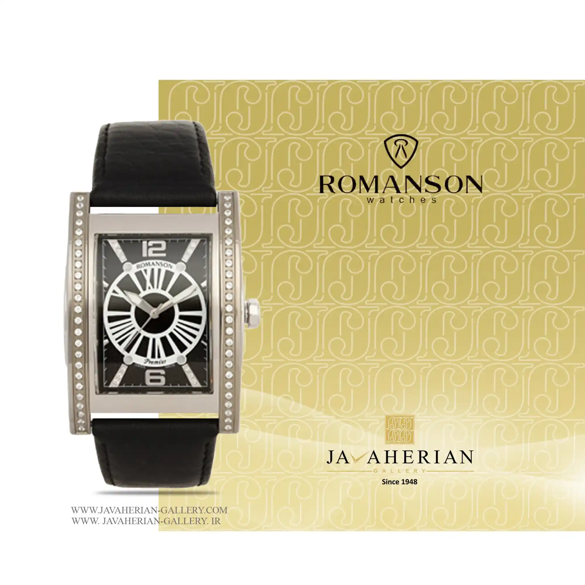 ساعت مردانه رومانسون PL6152QM1WM32W 1 ساعت مردانه رومانسون PL6152QM1WM32W