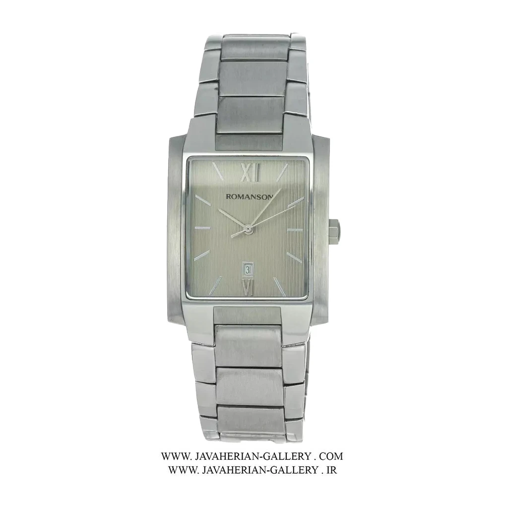 ساعت مردانه رومانسون TM5596BM1WAA2W 2 ساعت مردانه رومانسون TM5596BM1WAA2W