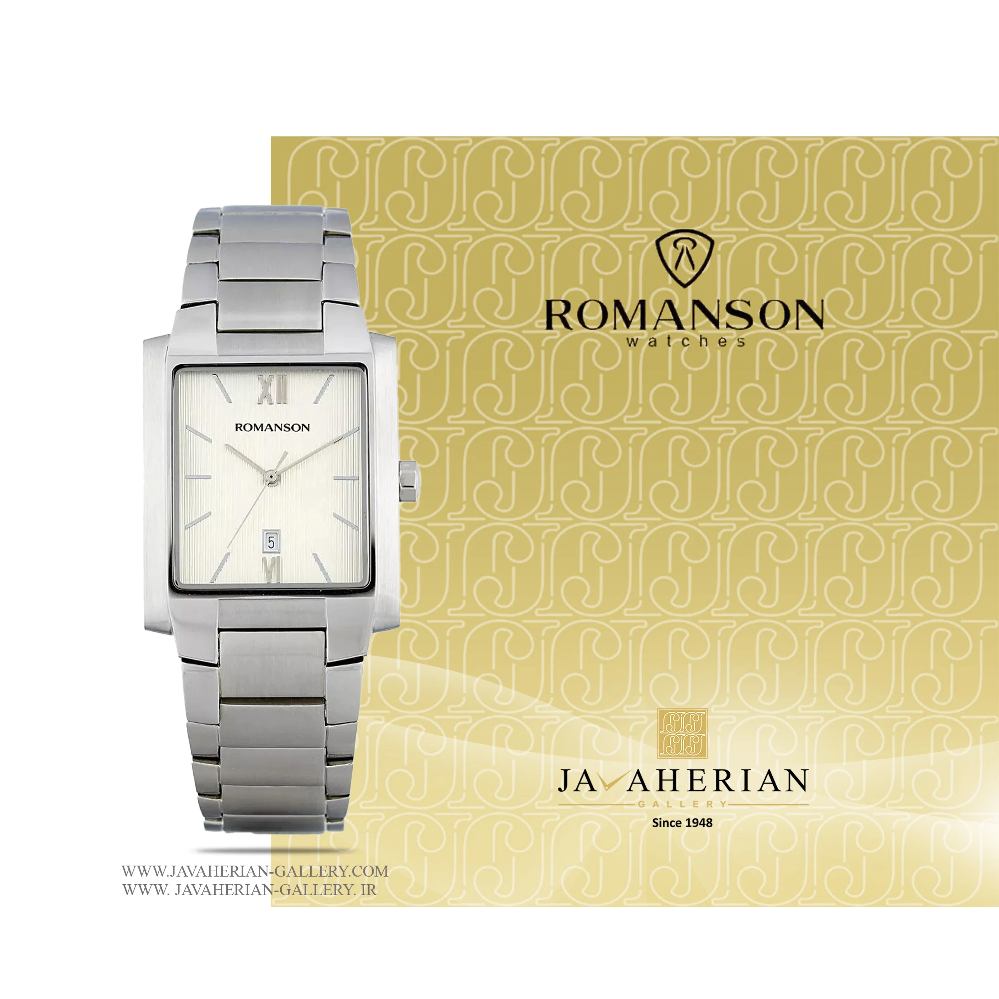 ساعت مردانه رومانسون TM5596BM1WAS2W 1 ساعت مردانه رومانسون TM5596BM1WAS2W