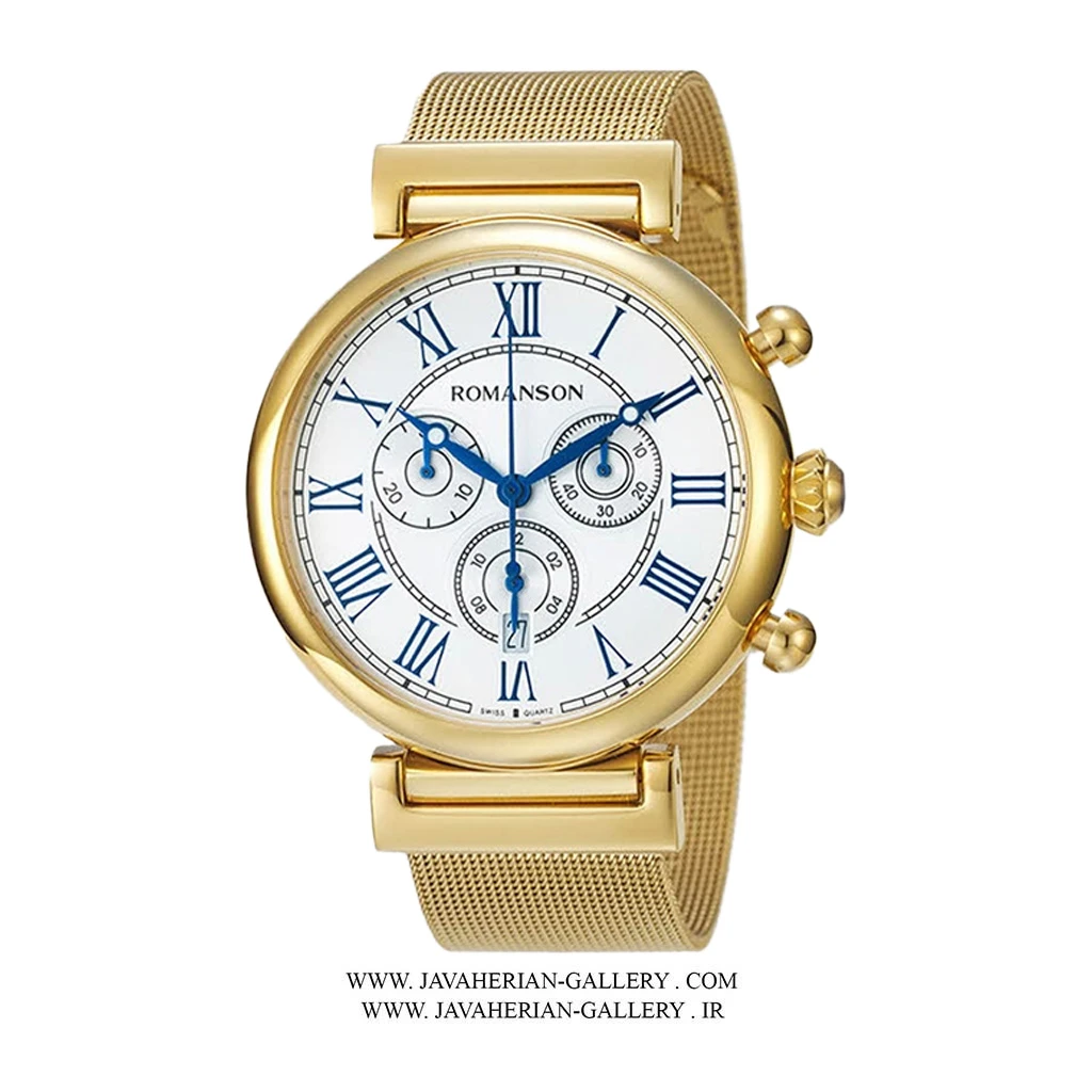 ساعت مردانه رومانسون TM7A08HMGGA1R5 2 ساعت مردانه رومانسون TM7A08HMGGA1R5