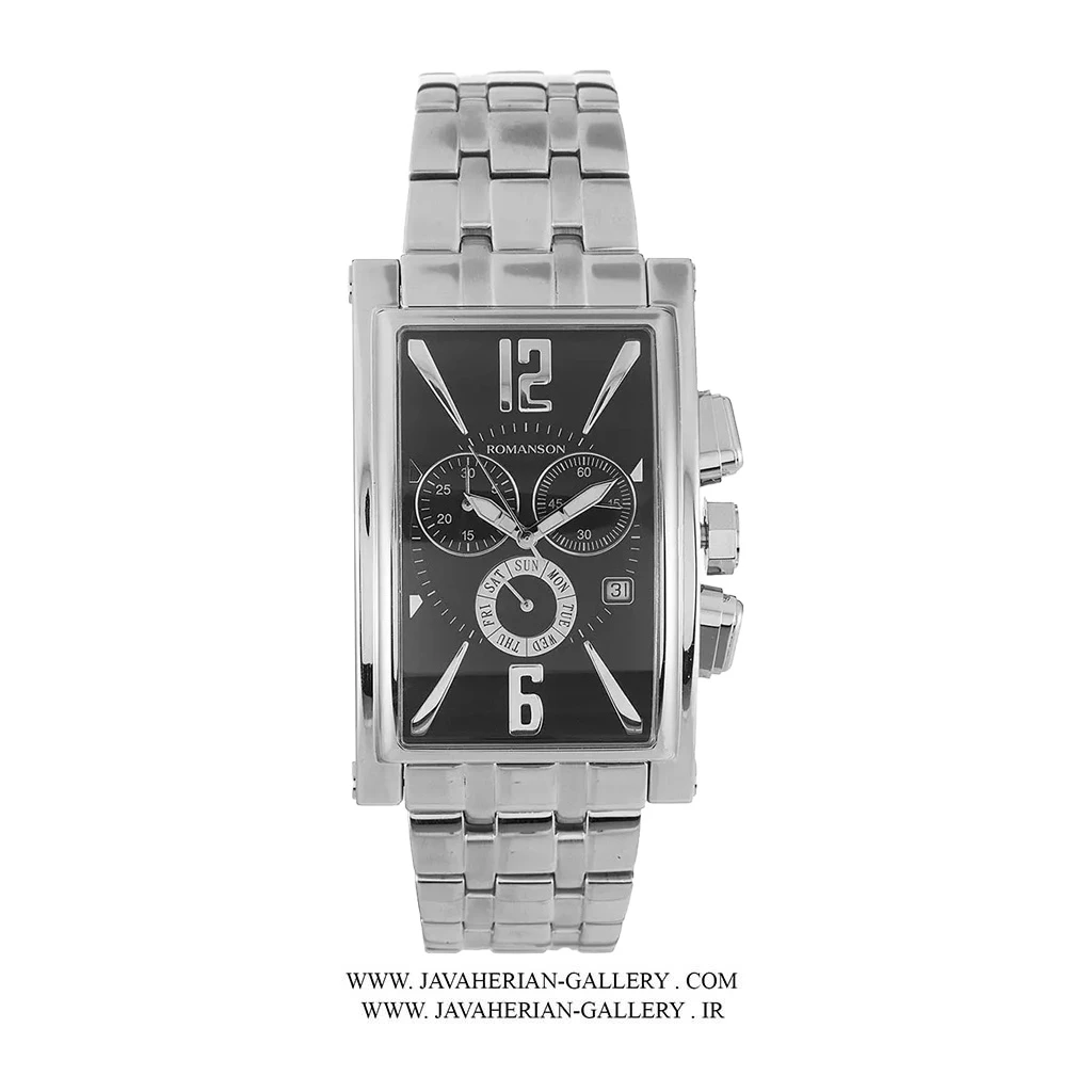 ساعت مردانه رومانسون TM8901HM1WA32W 2 ساعت مردانه رومانسون TM8901HM1WA32W
