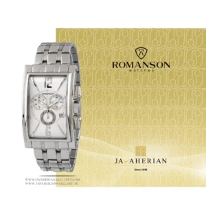 ساعت مردانه رومانسون TM8901HM1WAS2W