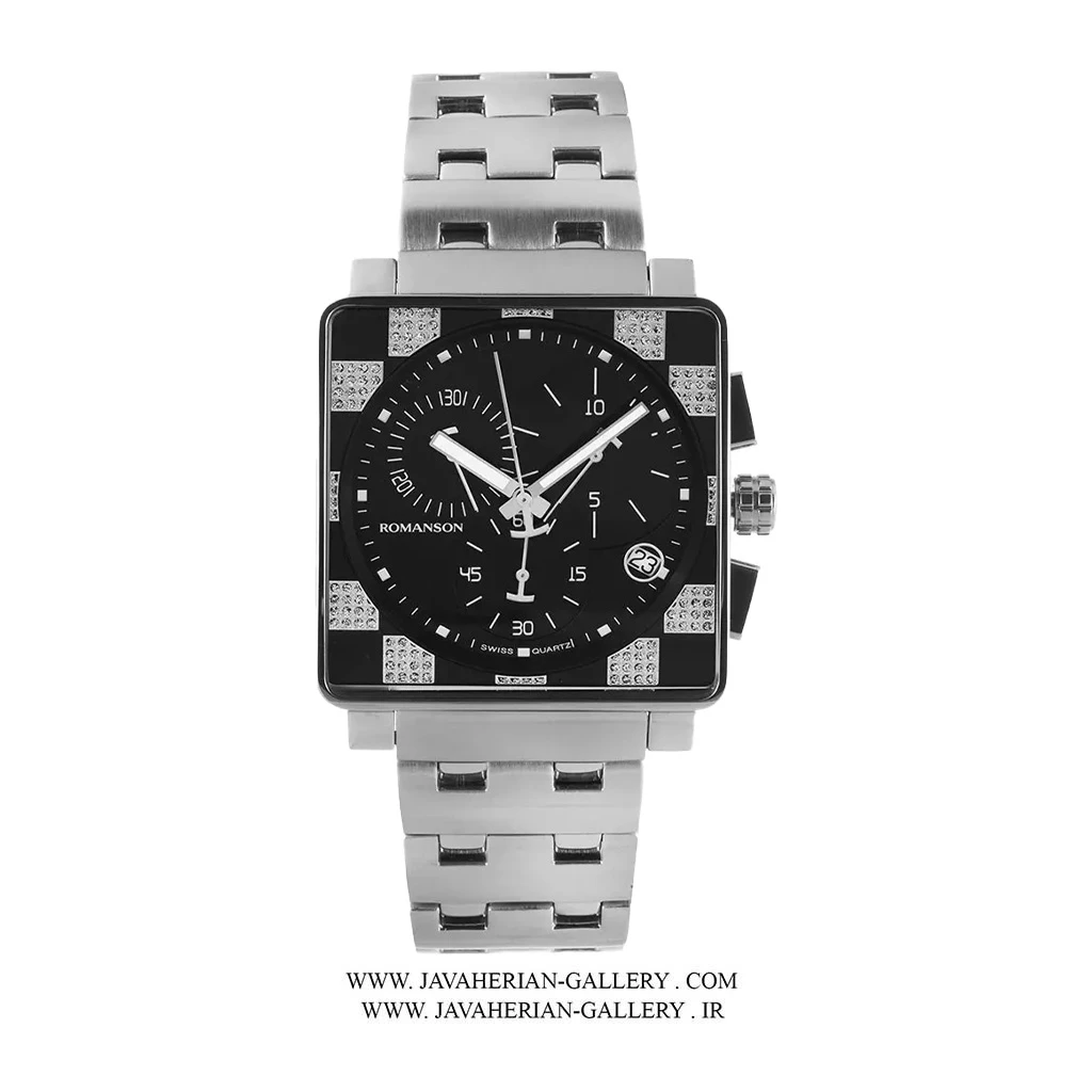 ساعت مردانه رومانسون TM9202HM1WA32W 2 ساعت مردانه رومانسون TM9202HM1WA32W