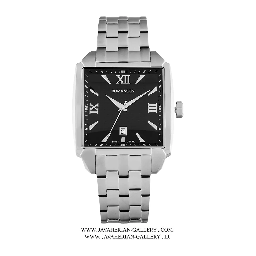 ساعت مردانه رومانسون TM9216MM1WA32W 2 ساعت مردانه رومانسون TM9216MM1WA32W
