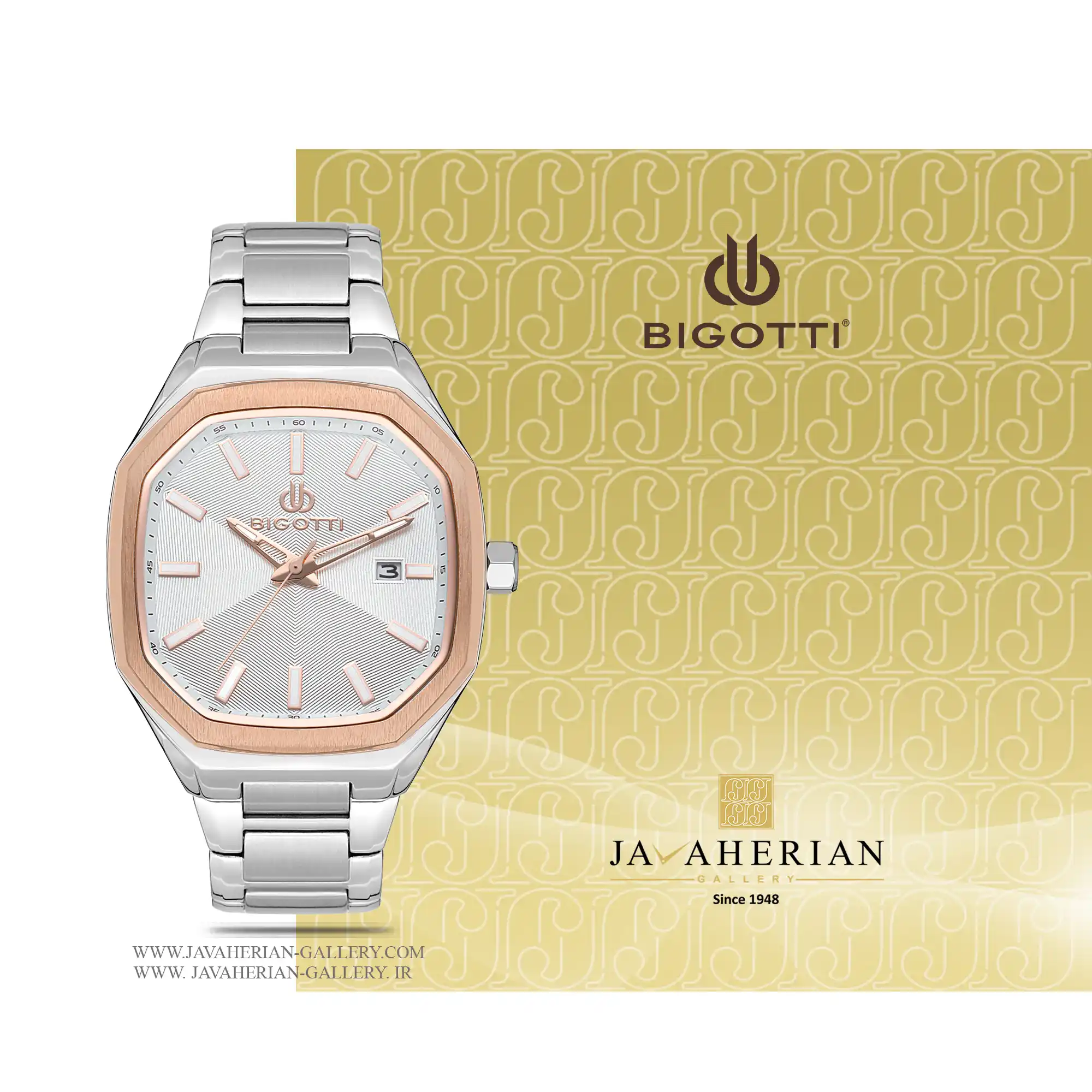 ساعت مردانه بيگوتی BG.1.10529-5 1 ساعت مردانه بيگوتی BG.1.10529-5