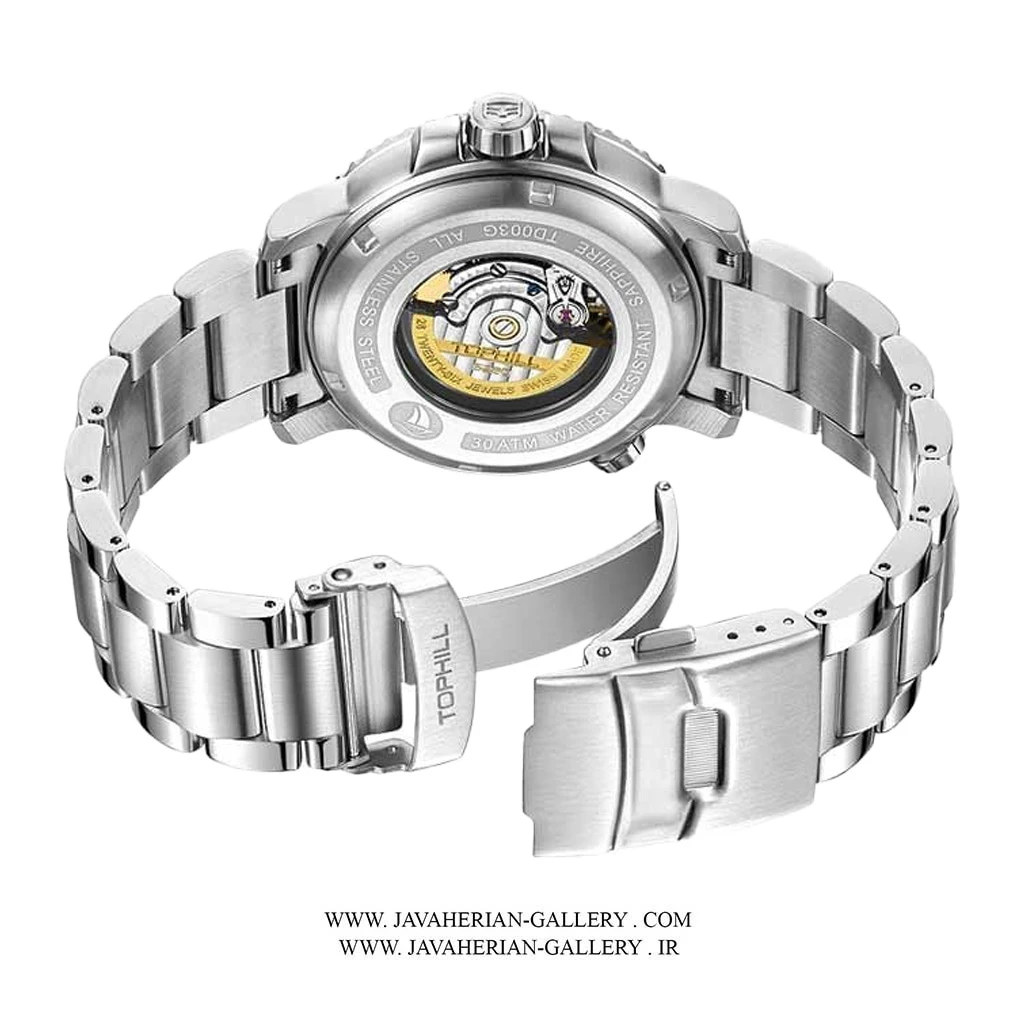ساعت مردانه تاپ هیل TD003G.S1359 2 ساعت مردانه تاپ هیل TD003G.S1359