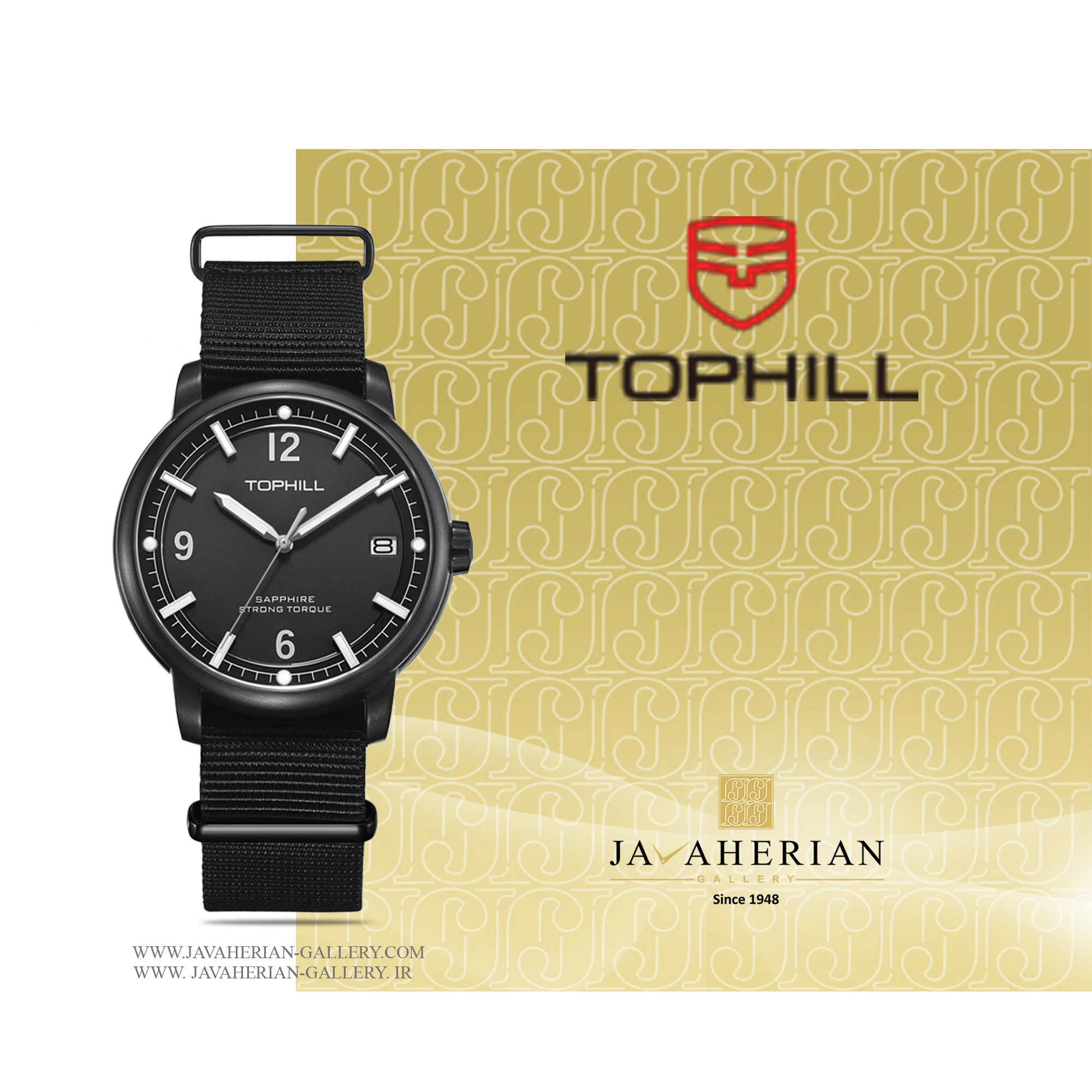 ساعت مردانه تاپ هیل TD009G.P5502 1 ساعت مردانه تاپ هیل TD009G.P5502