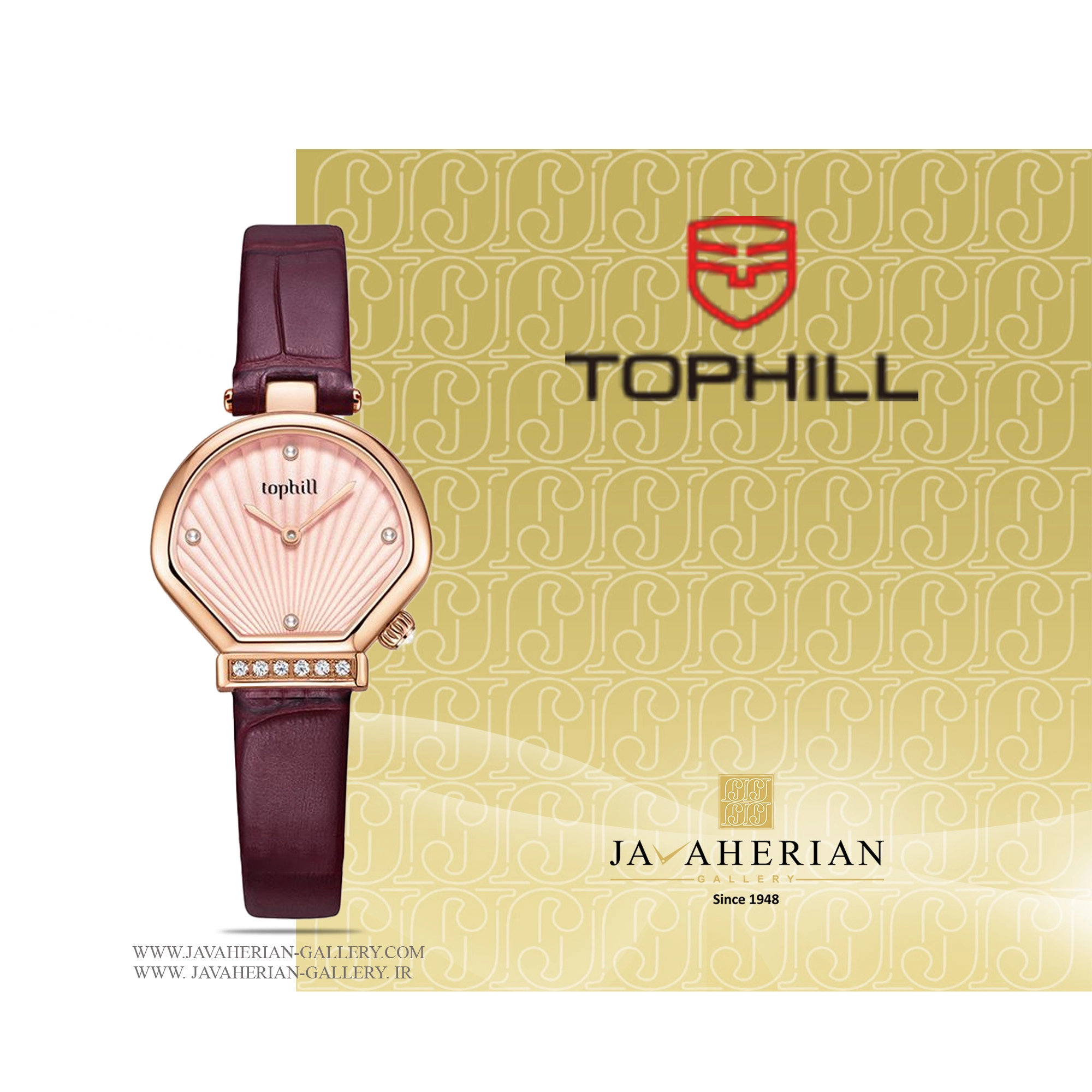 ساعت زنانه تاپ هیل TOC001L.N7532 1 ساعت زنانه تاپ هیل TOC001L.N7532