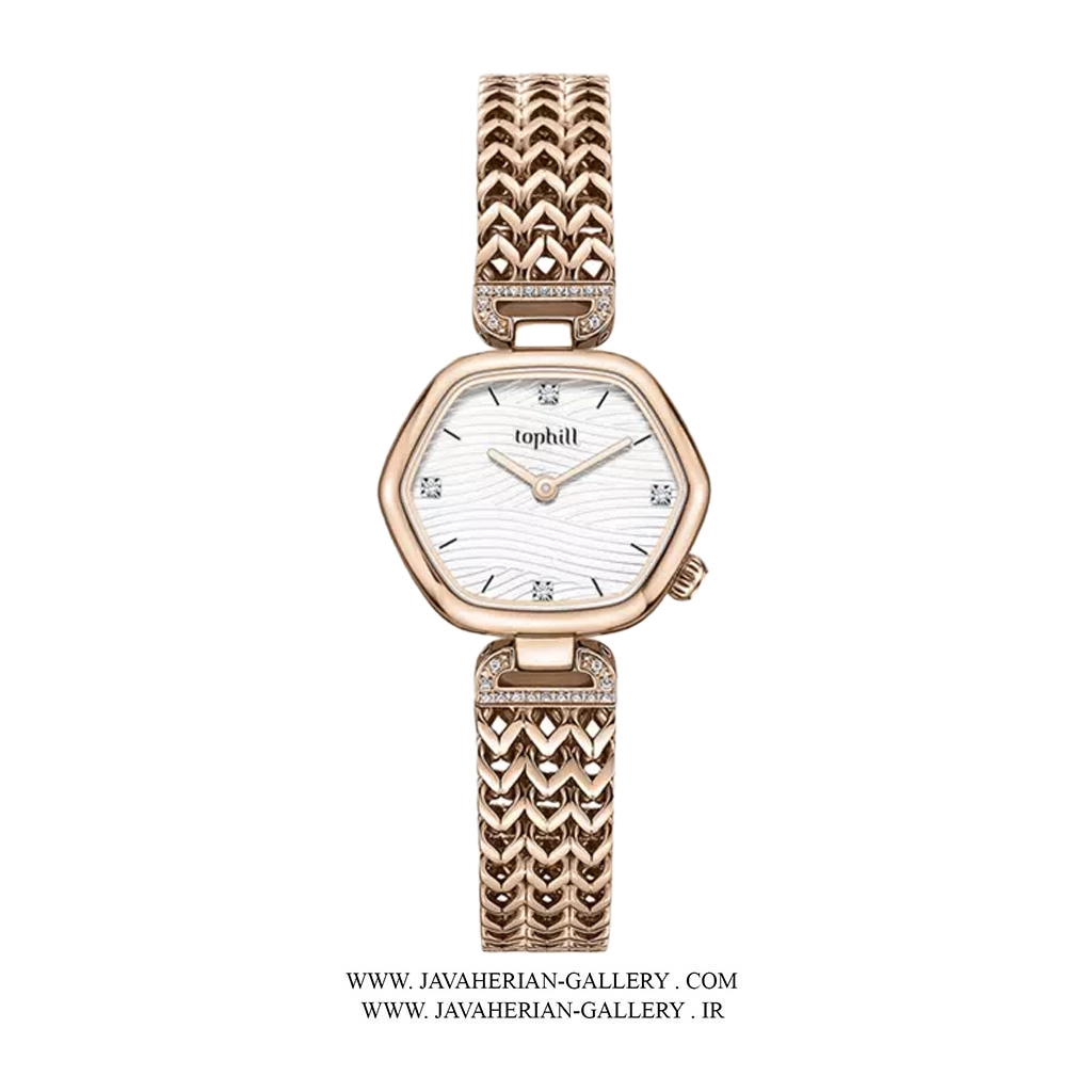 ساعت زنانه تاپ هیل TOC002L.M3232 2 ساعت زنانه تاپ هیل TOC002L.M3232