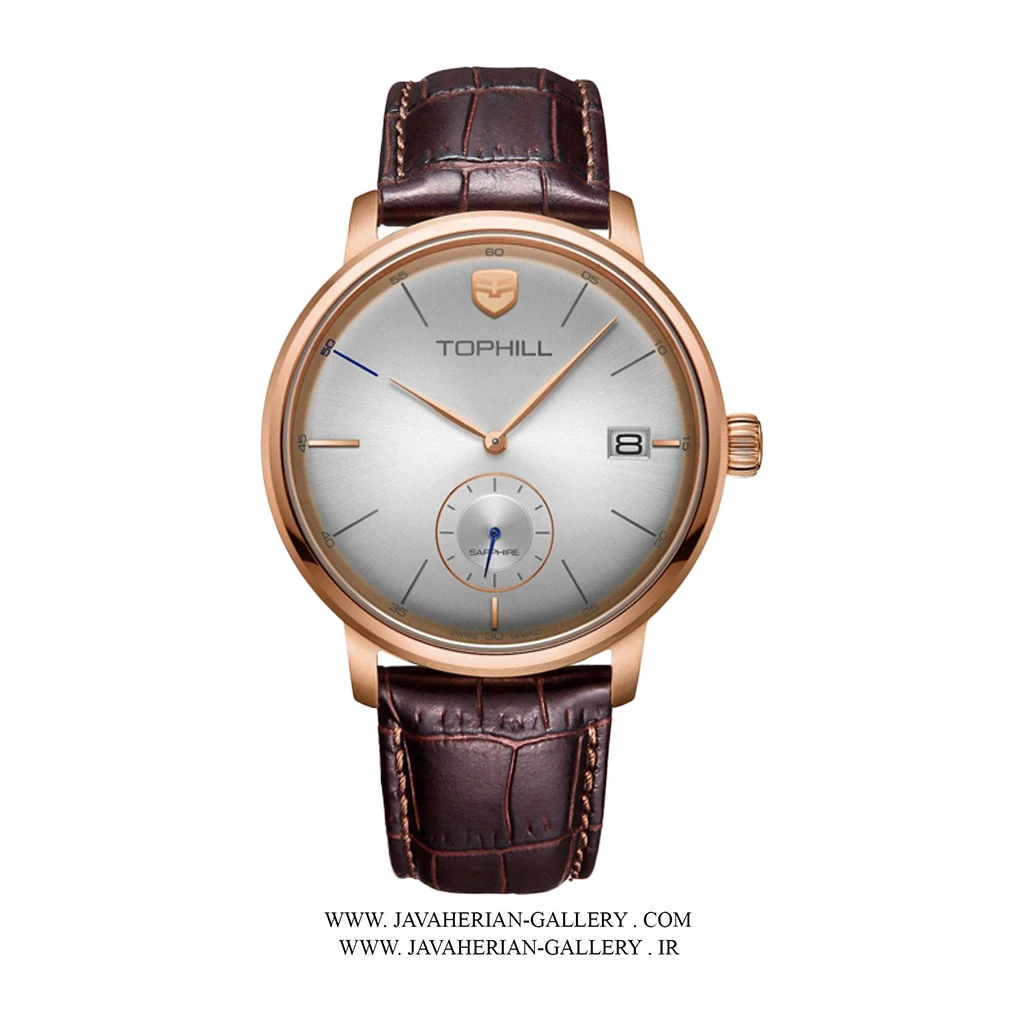 ساعت مردانه تاپ هیل TW059G.PZ3252 3 ساعت مردانه تاپ هیل TW059G.PZ3252