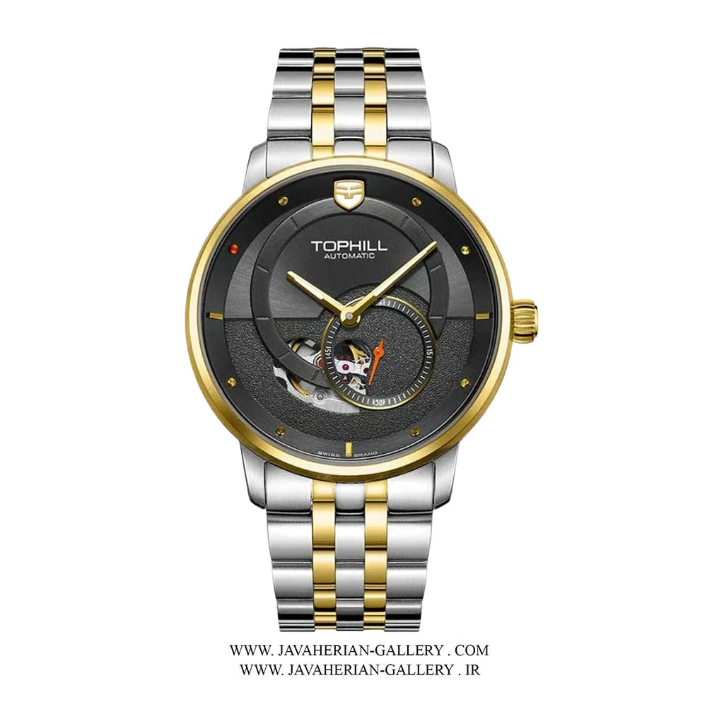 ساعت مردانه تاپ هیل TW070G.S6038 3 ساعت مردانه تاپ هیل TW070G.S6038
