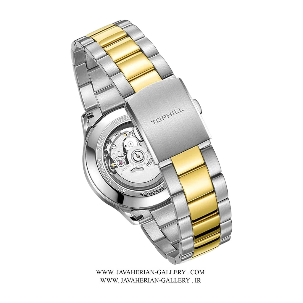 ساعت مردانه تاپ هیل TW076G.S6658 2 ساعت مردانه تاپ هیل TW076G.S6658