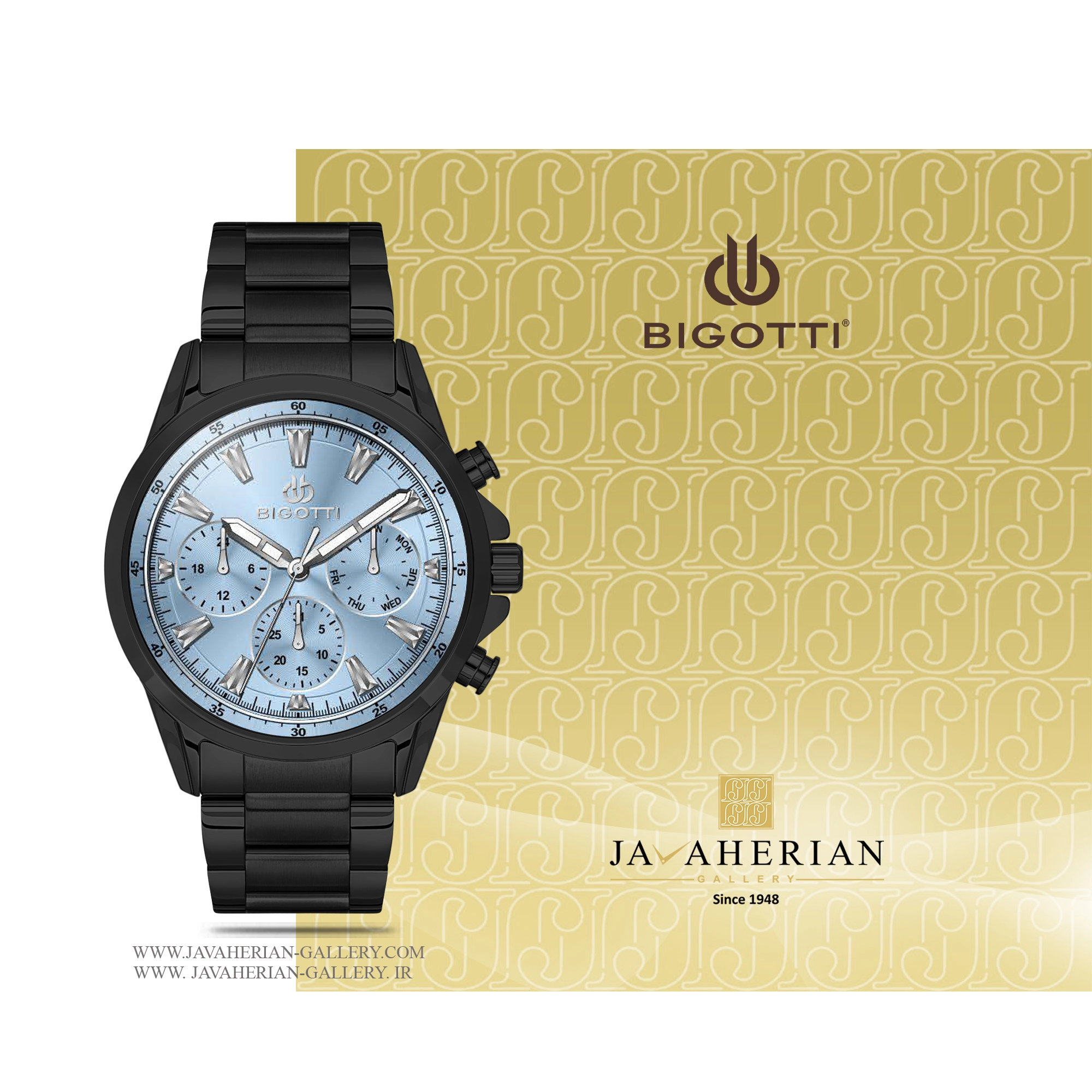 ساعت مردانه بيگوتی BG.1.10425-10 1 ساعت مردانه بيگوتی BG.1.10425-10