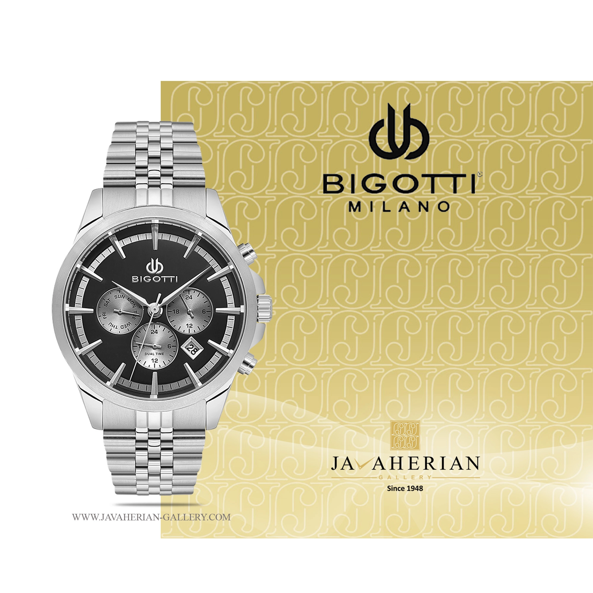 ساعت مردانه بيگوتی BG.1.10468-6 1 ساعت مردانه بيگوتی BG.1.10468-6